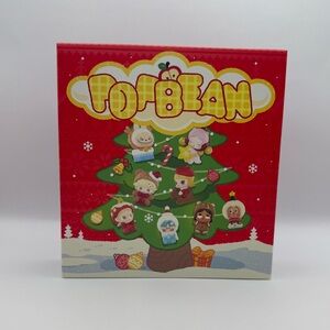 POP BEAN Winter Romance Christmas Set x POP MART - 100% Authentic